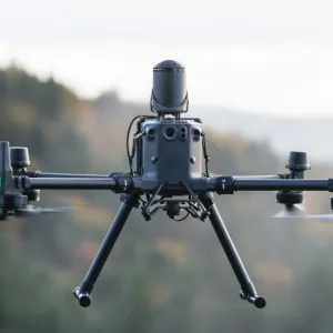 Dronavia Kronos M350 – Padák a FTS systém pre DJI Matrice 350/300 PRS-FTS-MOC