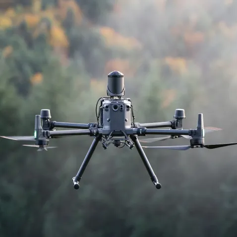 Dronavia Kronos M350 – Padák a FTS systém pre DJI Matrice 350/300 PRS-FTS-MOC