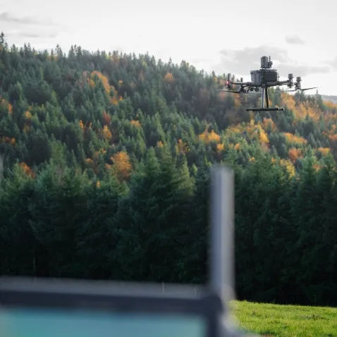 Dronavia Kronos M350 – Padák a FTS systém pre DJI Matrice 350/300 PRS-FTS-MOC