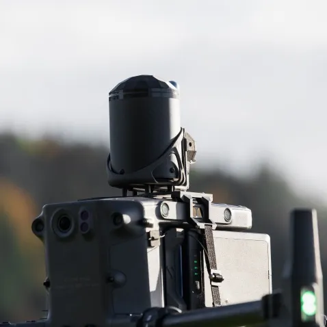Dronavia Kronos M350 – Padák a FTS systém pre DJI Matrice 350/300 PRS-FTS-MOC