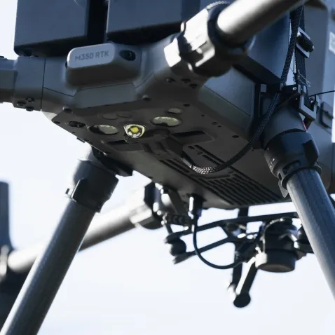 Dronavia Kronos M350 – Padák a FTS systém pre DJI Matrice 350/300 PRS-FTS-MOC