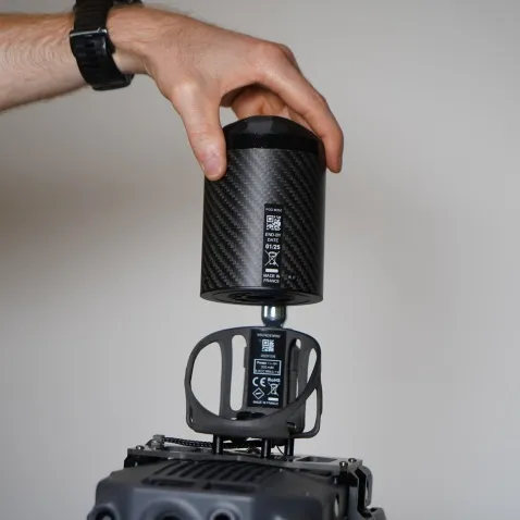 Dronavia Kronos M350 – Padák a FTS systém pre DJI Matrice 350/300 PRS-FTS-MOC