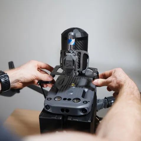 Dronavia Kronos M350 – Padák a FTS systém pre DJI Matrice 350/300 PRS-FTS-MOC