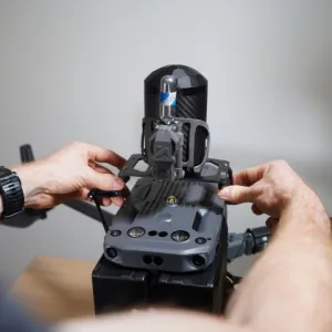 Dronavia Kronos M350 – Padák a FTS systém pre DJI Matrice 350/300 PRS-FTS-MOC