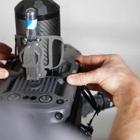 Dronavia Kronos M350 – Padák a FTS systém pre DJI Matrice 350/300 PRS-FTS-MOC