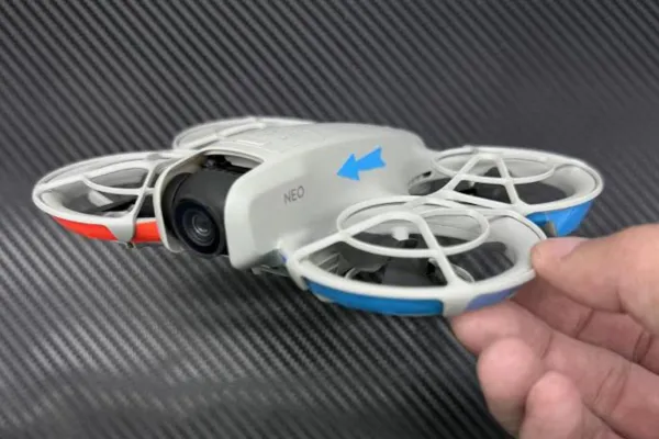 Stablecam DJI NEO - Nočná fluorescenčná nálepka 1DJNEO44