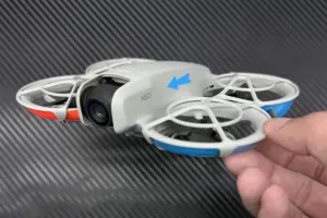 Stablecam DJI NEO - Nočná fluorescenčná nálepka 1DJNEO44