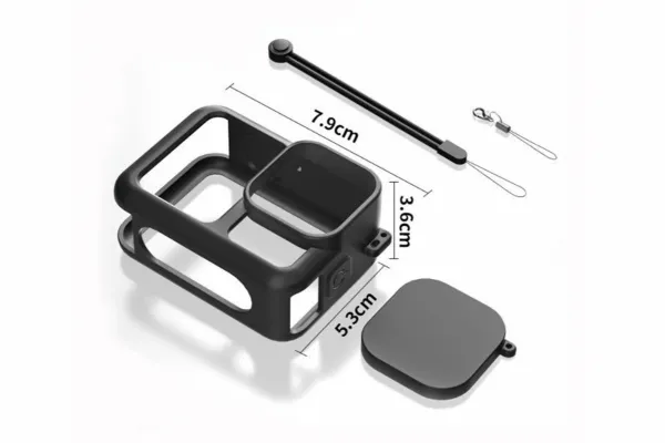 Stablecam GoPro HERO13 Black - sada silikónových chráničov 1INST880