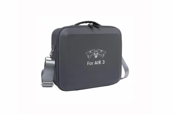 Stablecam DJI Air 3S / Air 3 - Sivé PU puzdro cez rameno 1DJ2976