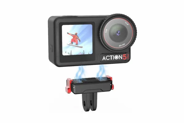 Stablecam DJI Action 5 Pro - Protišmykový magnetický rýchloupínací držiak 1INST818
