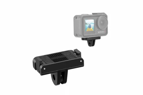 Stablecam DJI Action 5 Pro - ABS magnetický rýchloupínací držiak (PULUZ) 1INST820