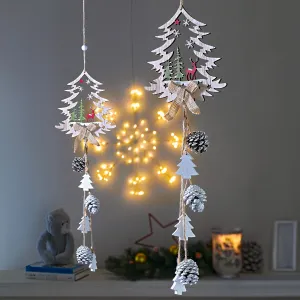 Závesná dekorácia Vianočný stromček