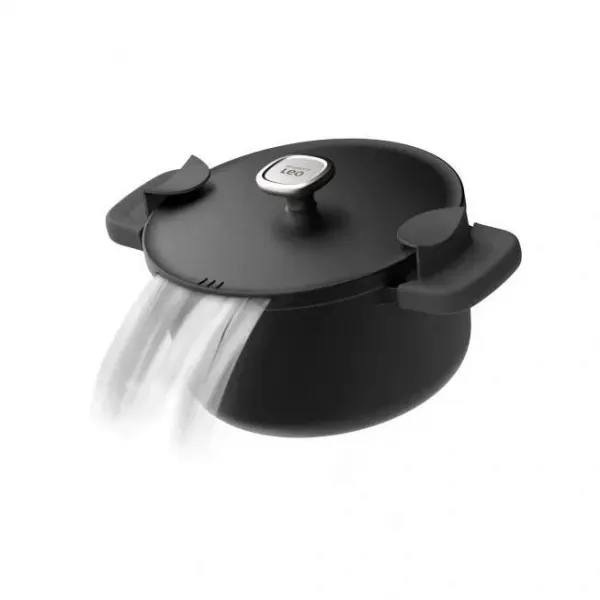 Hrniec s pokrievkou na varenie s nepriľnavým povrchom Phantom 28cm