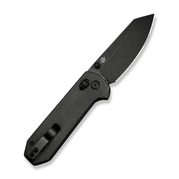 Civivi Yonder C23073B-1 Dark Green Micarta 14C28N