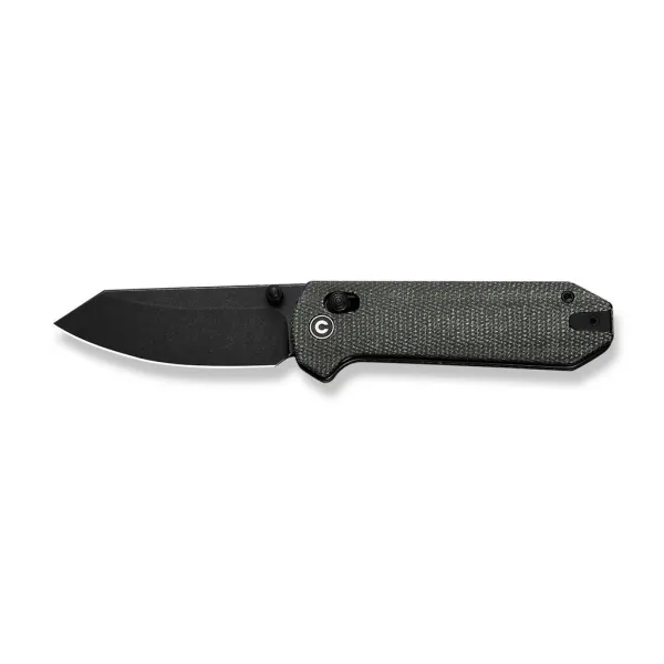Civivi Yonder C23073B-1 Dark Green Micarta 14C28N