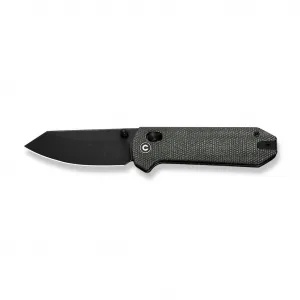Civivi Yonder C23073B-1 Dark Green Micarta 14C28N