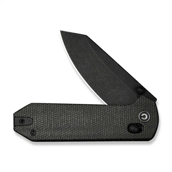 Civivi Yonder C23073B-1 Dark Green Micarta 14C28N