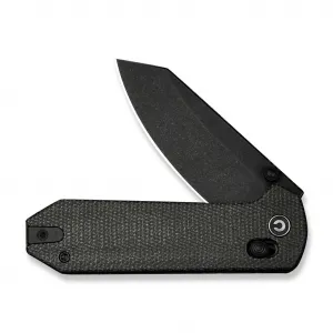 Civivi Yonder C23073B-1 Dark Green Micarta 14C28N