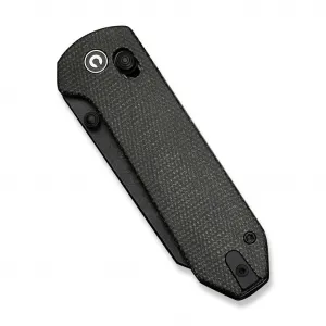 Civivi Yonder C23073B-1 Dark Green Micarta 14C28N