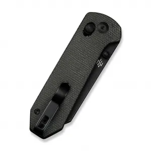 Civivi Yonder C23073B-1 Dark Green Micarta 14C28N