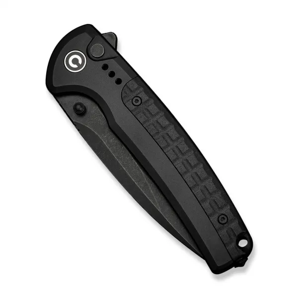 Civivi Sentinel Strike II C22025D-1 Black Aluminum Nitro-V