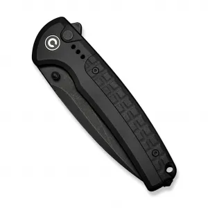 Civivi Sentinel Strike II C22025D-1 Black Aluminum Nitro-V
