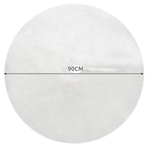 Chlpatýkoberecpodvianočnýstromček90cm64725