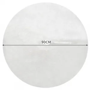 Chlpatýkoberecpodvianočnýstromček90cm64725