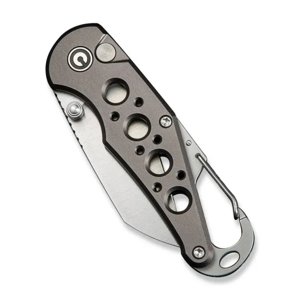Civivi Pragma C23062B-2 Gray Aluminum Nitro-V