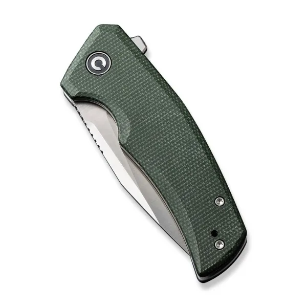 Civivi Regulatron C23006-2 Green Micarta Nitro-V