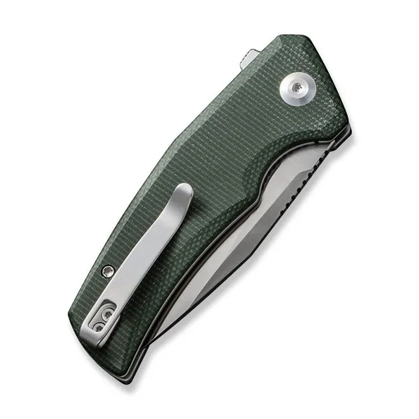 Civivi Regulatron C23006-2 Green Micarta Nitro-V