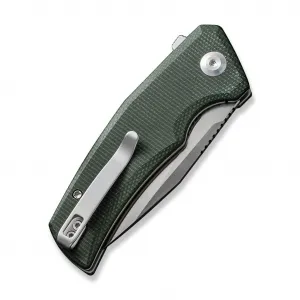 Civivi Regulatron C23006-2 Green Micarta Nitro-V