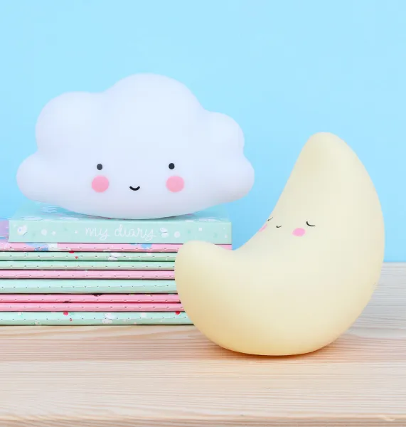 A Little Lovely Company - malé nočné svetlo - mesiac