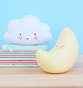 A Little Lovely Company - malé nočné svetlo - mesiac
