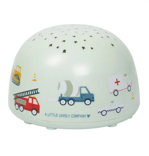A Little Lovely Company - lampa s projektorom – vozidlá