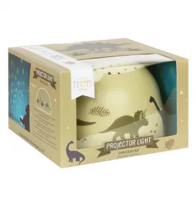 A Little Lovely Company - lampa s projektorom - dinosaury