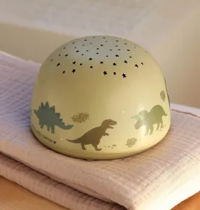 A Little Lovely Company - lampa s projektorom - dinosaury