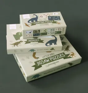 A Little Lovely Company - puzzle s dinosaurami