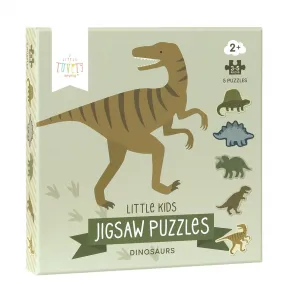 A Little Lovely Company - puzzle s dinosaurami
