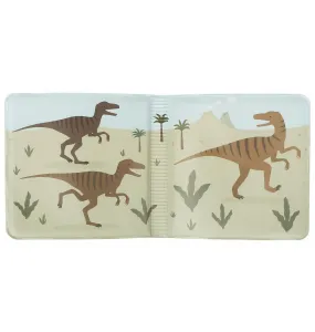 A Little Lovely Company - knižka do kúpeľa - kamaráti dinosaury