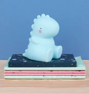 A Little Lovely Company - malé nočné svetlo - T-rex