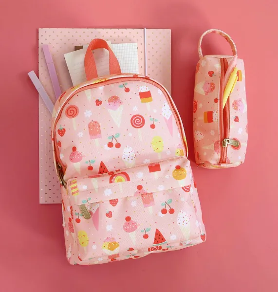 A Little Lovely Company - puzdro na pastelky - zmrzlina