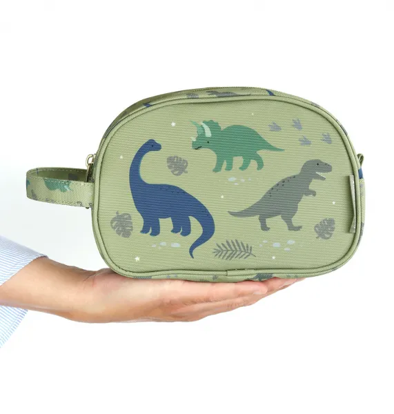 A Little Lovely Company - toaletná taštička - dinosaury