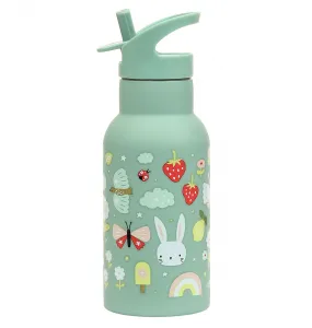 A Little Lovely Company - antikorová fľaša na pitie, 350 ml - radosť