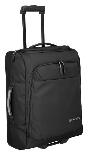 Cestovná taška na kolieskach Travelite Kick Off Wheeled Duffle S Black