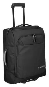 Cestovná taška na kolieskach Travelite Kick Off Wheeled Duffle S Black