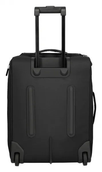 Cestovná taška na kolieskach Travelite Kick Off Wheeled Duffle S Black