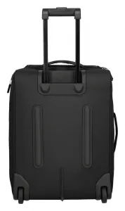 Cestovná taška na kolieskach Travelite Kick Off Wheeled Duffle S Black