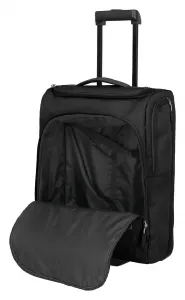 Cestovná taška na kolieskach Travelite Kick Off Wheeled Duffle S Black
