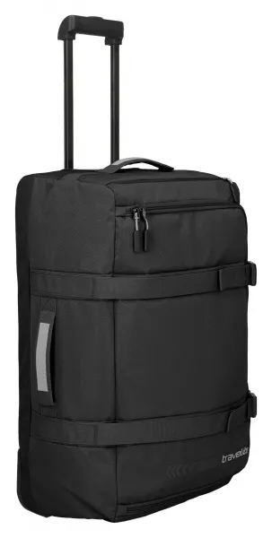 Cestovná taška na kolieskach Travelite Kick Off Wheeled Duffle L Black